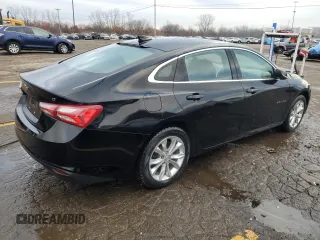 2020 Chevrolet Malibu LT with VIN 1G1ZD5ST3LF038848, listed as a Copart auction lot 81261484 with 81,756 mi miles and Salvage Title. Bid and sale history available at DreamBid. Image 3.