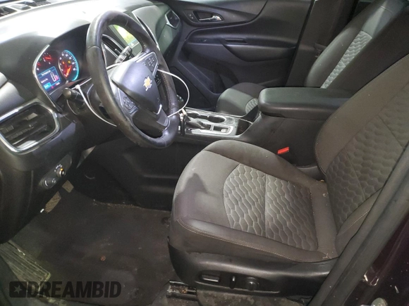 2019 Chevrolet Equinox LT with VIN 3GNAXKEV6KL246449, listed as a Copart auction lot 46797365 with 115,526 mi miles and Clean Title. Bid and sale history available at DreamBid. Image 7.