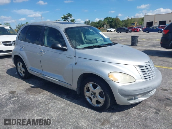 2001 Chrysler PT Cruiser with VIN 3C8FY4BB21T699479, listed as a IAAI auction lot 42171868 with 79,766 mi miles and . Bid and sale history available at carsss.com. Image 1.
