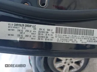 2014 Dodge Journey Limited with VIN 3C4PDDDG6ET118355, listed as a IAAI auction lot 42030856 with 164,740 mi miles and . Bid and sale history available at carsss.com. Image 9.
