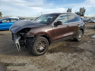 2018 Porsche Cayenne S with VIN WP1AB2A26JLA60017, listed as a Copart auction lot 36347683 with 39,672 mi miles and . Bid and sale history available at DreamBid. Image 1.