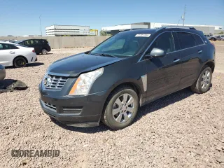 2016 Cadillac SRX Luxury Collection with VIN 3GYFNBE37GS556832, listed as a Copart auction lot 71701164 with 118,871 mi miles and Salvage title. Bid and sale history available at DreamBid. Image 1.