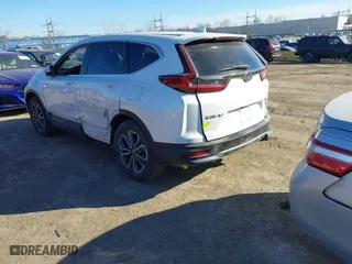 2022 Honda CR-V EX with VIN 2HKRW2H59NH640011, listed as a IAAI auction lot 41448725 with 45,131 mi miles. Bid and sale history available at carsss.com. Image 3.