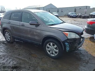 2009 Honda CR-V EX-L with VIN 5J6RE38729L018033, listed as a IAAI auction lot 41667344 with 178,482 mi miles. Bid and sale history available at carsss.com. Image 1.