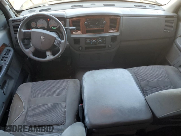 2006 Dodge 1500 SLT with VIN 1D7HA18N16J124955, listed as a Copart auction lot 45597445 with 237,004 mi miles and Clean Title. Bid and sale history available at carsss.com. Image 8.