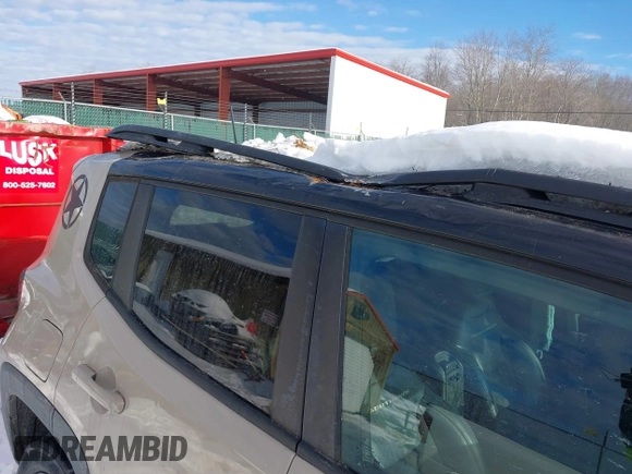 2017 Jeep Renegade Trailhawk с VIN ZACCJBCB9HPF02711, выставлен на аукционе IAAI как лот 41297907 с пробегом 136 188 миль миль и . История ставок и продаж доступна на DreamBid. Изображение 16.