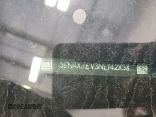 2022 Chevrolet Equinox LT z VIN 3GNAXJEV3NL142838, wystawiony jako IAAI lot #42461150 z przebiegiem 96 187 mil mil oraz . Historia ofert i sprzedaży dostępna na DreamBid. Obrazek 1.