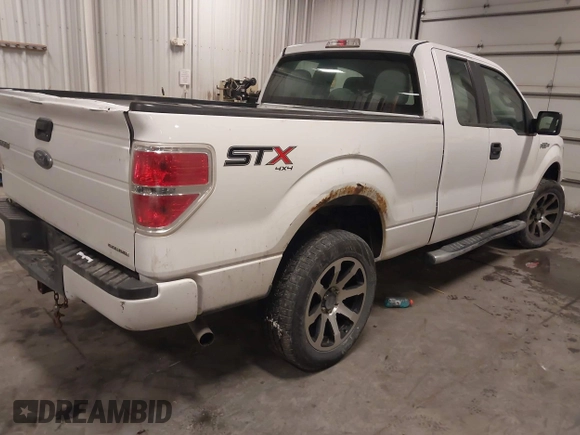 2014 Ford F-150 XL с VIN 1FTEX1EM4EKF52079, выставлен на аукционе IAAI как лот 41644634 с пробегом 152 047 миль миль и . История ставок и продаж доступна на DreamBid. Изображение 4.