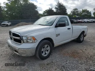 2019 Ram 1500 Tradesman с VIN 3C6JR6DG6KG501078, выставлен на аукционе Copart как лот 57997585 с пробегом 230 419 миль миль и Списание • Salvage title. История ставок и продаж доступна на DreamBid. Изображение 1.