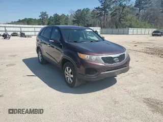 2012 Kia Sorento LX with VIN 5XYKTCA6XCG239428, listed as a Copart auction lot 48671735 with 173,091 mi miles and Salvage Title. Bid and sale history available at carsss.com. Image 11.