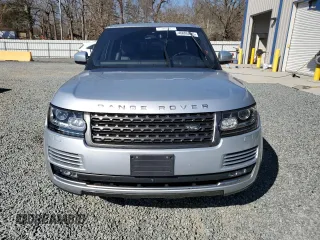 2016 Land Rover Range Rover with VIN SALGR2PF0GA299352, listed as a Copart auction lot 46695805 with 93,247 mi miles and Clean Title. Bid and sale history available at carsss.com. Image 5.