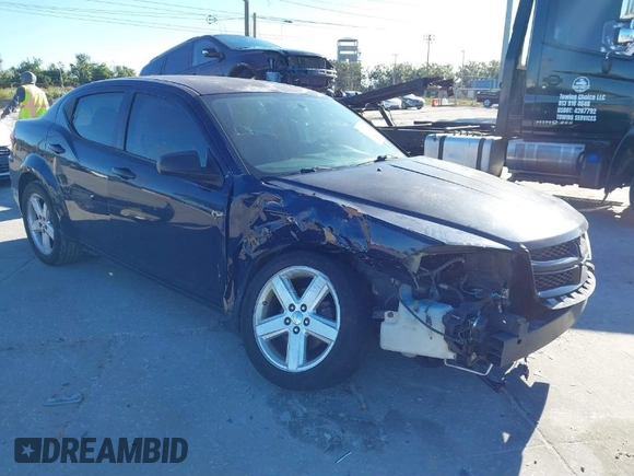 2014 Dodge Avenger SE with VIN 1C3CDZAG9EN223122, listed as a IAAI auction lot 40882250 with 139,552 mi miles. Bid and sale history available at carsss.com. Image 1.