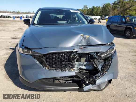 2024 Mazda CX-5 S Carbon Edition with VIN JM3KFBCL4R0459948, listed as a Copart auction lot 86877594 with 21,449 mi miles and Salvage Title. Bid and sale history available at carsss.com. Image 5.