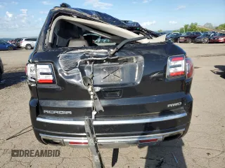 2016 GMC Acadia Denali z VIN 1GKKVTKD2GJ284560, wystawiony jako Copart lot #56291225 z przebiegiem Nie podano mil oraz Szkoda całkowita • Salvage title. Historia ofert i sprzedaży dostępna na DreamBid. Obrazek 6.