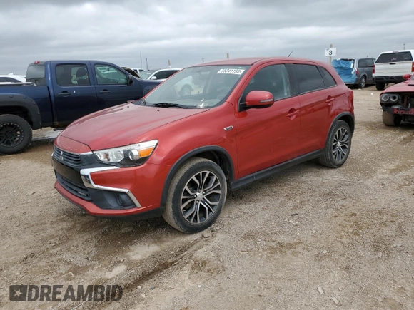 2016 Mitsubishi Outlander ES z VIN JA4AP3AUXGZ027533, wystawiony jako Copart lot #55341195 z przebiegiem 114 472 mil mil oraz Czysty tytuł • Clean title. Historia ofert i sprzedaży dostępna na DreamBid. Obrazek 1.