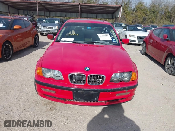 1999 BMW 3 Series 328i with VIN WBAAM5338XKG09282, listed as a IAAI auction lot 41280469 with Not Provided miles. Bid and sale history available at carsss.com. Image 6.