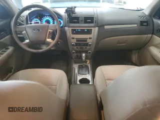 2010 Ford Fusion SE with VIN 3FAHP0HA5AR423370, listed as a Copart auction lot 60321275 with 118,822 mi miles and Salvage title. Bid and sale history available at DreamBid. Image 8.