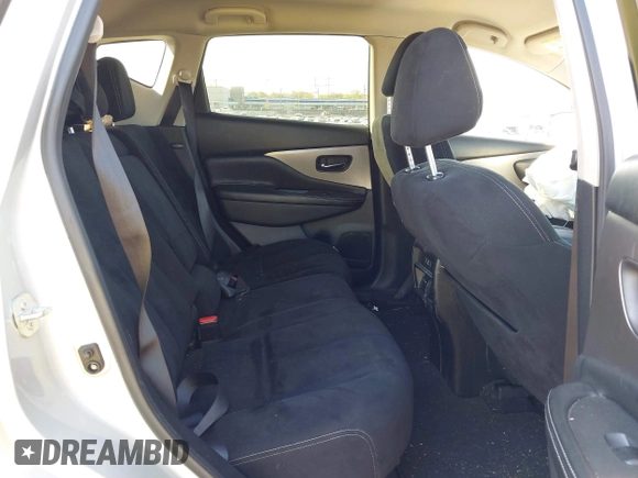 2021 Nissan Murano SV with VIN 5N1AZ2BS3MC144498, listed as a IAAI auction lot 42071696 with 83,014 mi miles and . Bid and sale history available at DreamBid. Image 8.