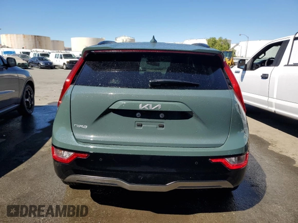 2024 Kia Niro Wind with VIN KNDCR3L13R5113823, listed as a Copart auction lot 70517404 with 6,616 mi miles and Clean Title. Bid and sale history available at DreamBid. Image 6.