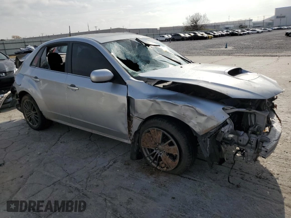 2013 Subaru Impreza Sedan WRX WRX with VIN JF1GV7F66DG003251, listed as a Copart auction lot 82553524 with 118,769 mi miles and Salvage Title. Bid and sale history available at carsss.com. Image 4.