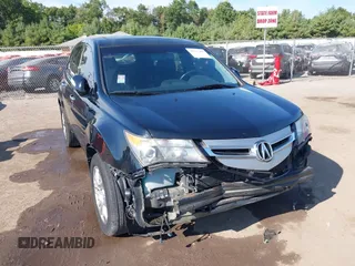 2009 Acura MDX Tech/Entertainment Pkg with VIN 2HNYD28469H513685, listed as a IAAI auction lot 40342270 with 243,240 mi miles. Bid and sale history available at carsss.com. Image 1.
