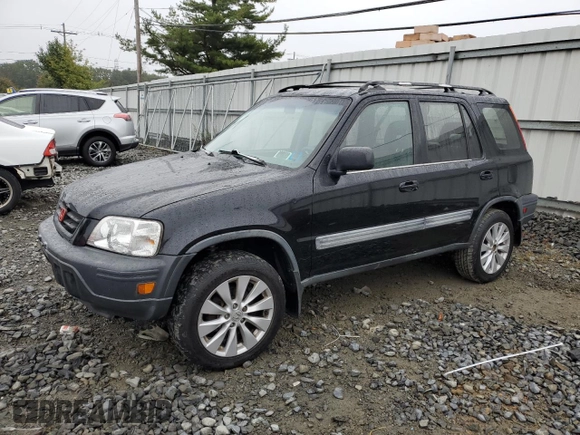 1999 Honda CR-V EX with VIN JHLRD1867XC012913, listed as a Copart auction lot 73193224 with 198,853 mi miles and Clean Title. Bid and sale history available at carsss.com. Image 1.