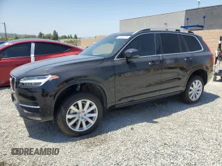 2018 Volvo XC90 Momentum with VIN YV4A22PK7J1212713, listed as a Copart auction lot 61836725 with 48,725 mi miles and Salvage title. Bid and sale history available at DreamBid. Image 1.