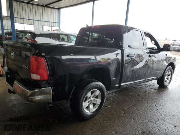 2023 Ram 1500 SLT z VIN 1C6RR7LG8PS517373, wystawiony jako Copart lot #53903705 z przebiegiem 38 176 mil mil oraz Nie do naprawy • Non repairable. Historia ofert i sprzedaży dostępna na DreamBid. Obrazek 3.