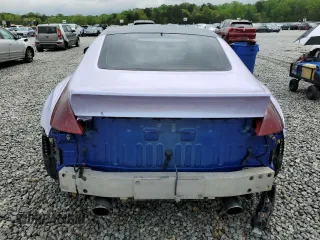2003 Nissan 350Z Touring with VIN JN1AZ34EX3T015693, listed as a Copart auction lot 51972265 with 0 mi miles and Salvage Title. Bid and sale history available at carsss.com. Image 6.