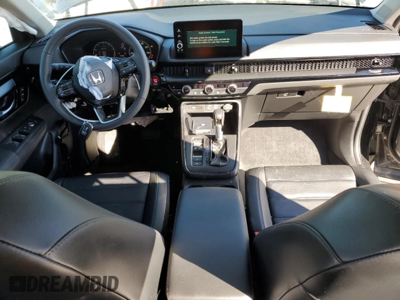 2025 Honda CR-V EX-L with VIN 7FARS4H71SE004917, listed as a Copart auction lot 85993574 with 36,403 mi miles and Salvage Title. Bid and sale history available at DreamBid. Image 8.
