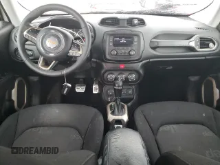 2017 Jeep Renegade Sport with VIN ZACCJBAB3HPE58322, listed as a Copart auction lot 59381615 with 140,437 mi miles and Salvage title. Bid and sale history available at DreamBid. Image 8.