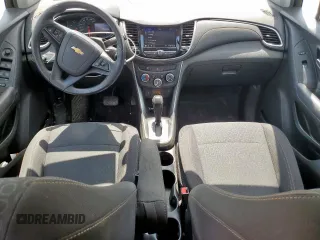 2020 Chevrolet Trax LS with VIN 3GNCJKSB9LL155083, listed as a Copart auction lot 61875195 with 88,417 mi miles and Salvage title. Bid and sale history available at DreamBid. Image 8.