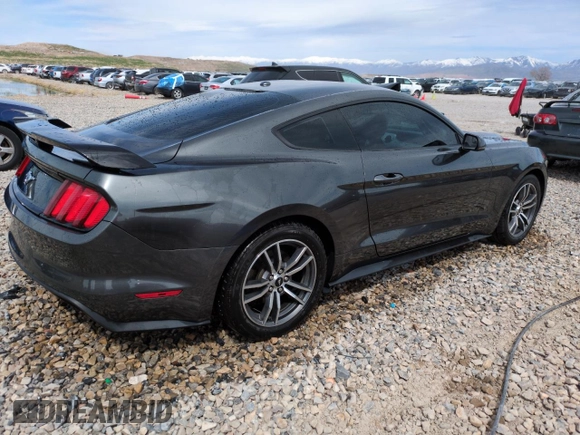 2017 Ford Mustang EcoBoost with VIN 1FA6P8TH5H5219126, listed as a Copart auction lot 52311515 with 84,449 mi miles and Salvage title. Bid and sale history available at DreamBid. Image 3.