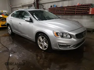 2015 Volvo S60 T5 Premier with VIN YV1612TB4F2304312, listed as a Copart auction lot 88788935 with 98,941 mi miles and Salvage Title. Bid and sale history available at carsss.com. Image 4.
