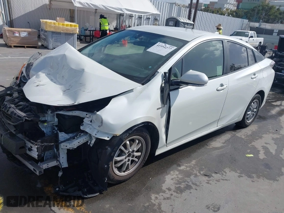 2016 Toyota Prius Four with VIN JTDKARFU7G3013485, listed as a IAAI auction lot 41954277 with 130,336 mi miles. Bid and sale history available at carsss.com. Image 17.