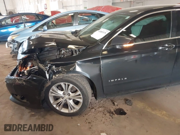 2015 Chevrolet Impala LT z VIN 1G1115SL2FU120009, wystawiony jako IAAI lot #41885579 z przebiegiem 124 190 mil mil oraz . Historia ofert i sprzedaży dostępna na DreamBid. Obrazek 6.