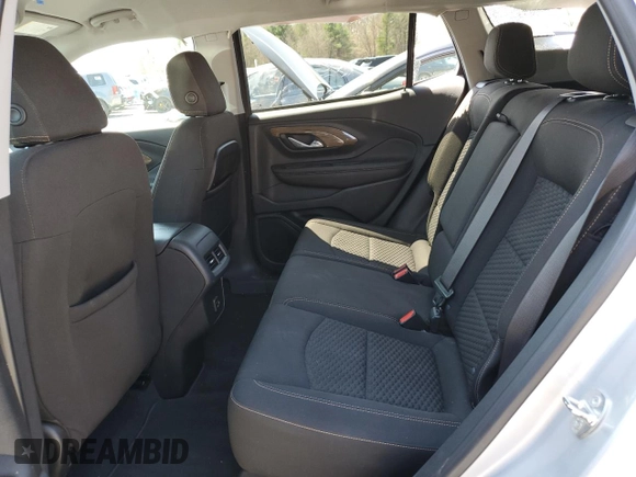 2021 GMC Terrain SLE z VIN 3GKALMEV6ML382992, wystawiony jako Copart lot #54299135 z przebiegiem 34 571 mil mil oraz Szkoda całkowita • Salvage title. Historia ofert i sprzedaży dostępna na DreamBid. Obrazek 11.