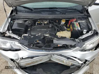 2017 Chevrolet Sonic LT z VIN 1G1JD5SH9H4122507, wystawiony jako Copart lot #55165265 z przebiegiem 173 818 mil mil oraz Szkoda całkowita • Salvage title. Historia ofert i sprzedaży dostępna na DreamBid. Obrazek 11.