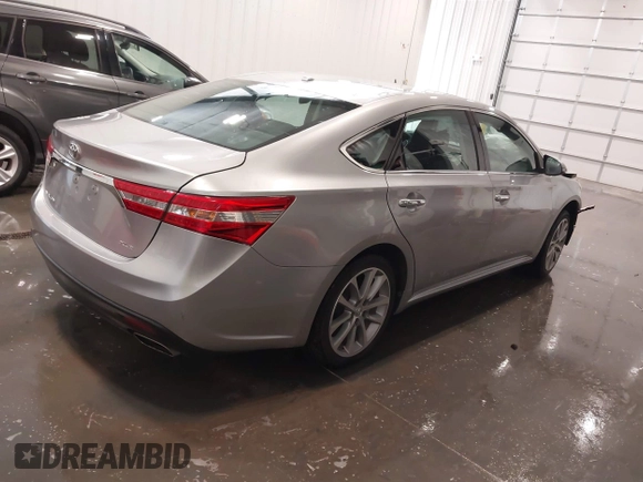2015 Toyota Avalon Limited with VIN 4T1BK1EB6FU167964, listed as a IAAI auction lot 41904265 with 106,208 mi miles and . Bid and sale history available at DreamBid. Image 4.