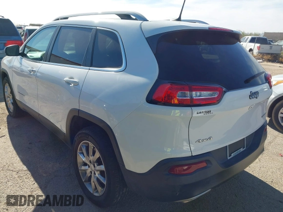 2017 Jeep Cherokee Limited with VIN 1C4PJMDS6HD228166, listed as a IAAI auction lot 41880001 with 66,330 mi miles and . Bid and sale history available at DreamBid. Image 3.