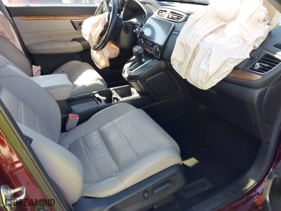 2018 Honda CR-V EX-L with VIN 7FARW1H84JE011760, listed as a IAAI auction lot 41997414 with 116,408 mi miles. Bid and sale history available at carsss.com. Image 5.