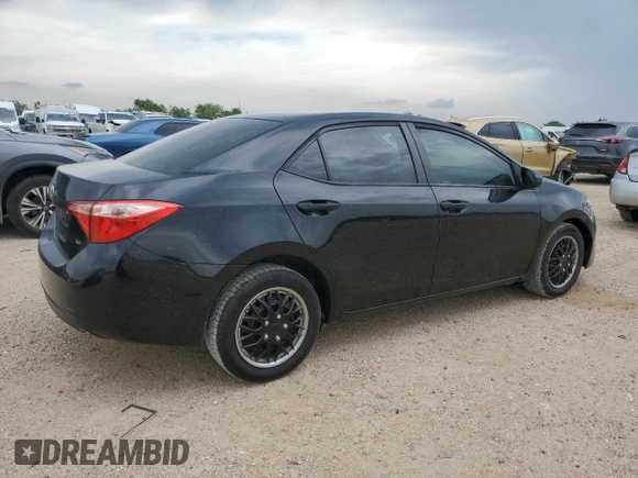 2019 Toyota Corolla L with VIN 5YFBURHEXKP947119, listed as a Copart auction lot 55101625 with 123,901 mi miles and Clean Title. Bid and sale history available at DreamBid. Image 3.