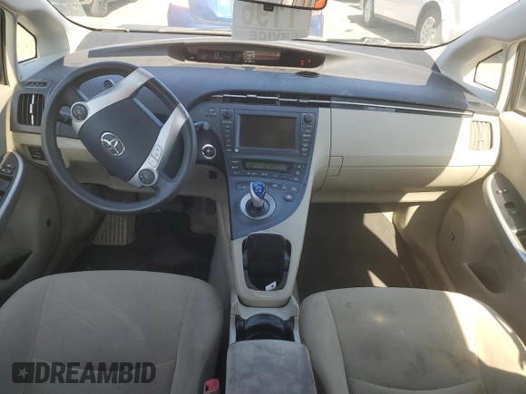 2011 Toyota Prius I z VIN JTDKN3DU0B1401182, wystawiony jako Copart lot #60114255 z przebiegiem 200 261 mil mil oraz Czysty tytuł • Clean title. Historia ofert i sprzedaży dostępna na DreamBid. Obrazek 8.