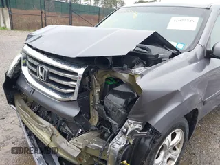 2015 Honda Pilot EX-L with VIN 5FNYF4H51FB064583, listed as a IAAI auction lot 41977746 with 120,398 mi miles and . Bid and sale history available at carsss.com. Image 18.