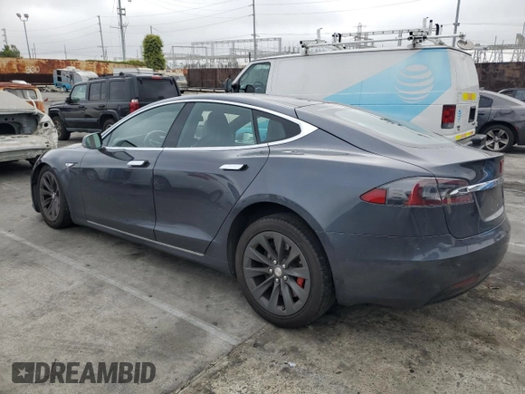 2016 Tesla Model S 90D with VIN 5YJSA1E44GF152673, listed as a Copart auction lot 50995495 with 69,439 mi miles and Salvage Title. Bid and sale history available at DreamBid. Image 2.