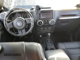 2012 Jeep Wrangler Unlimited Rubicon with VIN 1C4HJWFG2CL260944, listed as a Copart auction lot 43463685 with 151,979 mi miles and Salvage title. Bid and sale history available at DreamBid. Image 8.