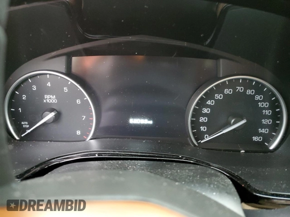 2017 Cadillac XT5 Platinum AWD with VIN 1GYKNFRS7HZ100180, listed as a Copart auction lot 85314924 with 52,093 mi miles and Salvage Title. Bid and sale history available at DreamBid. Image 9.
