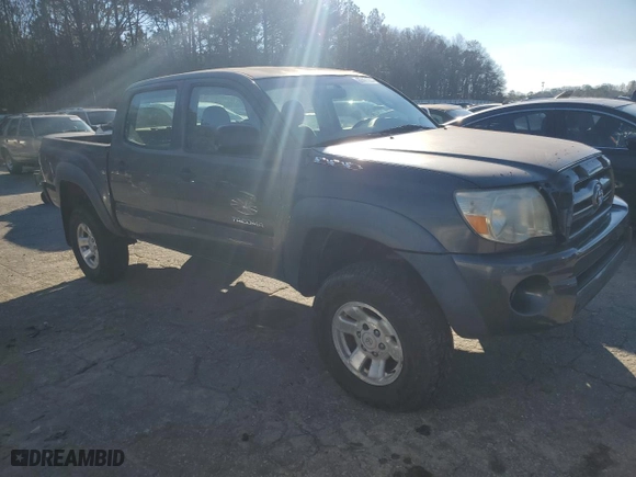 2009 Toyota Tacoma with VIN 3TMLU42N89M022534, listed as a Copart auction lot 87411294 with 218,526 mi miles and Clean Title. Bid and sale history available at carsss.com. Image 4.