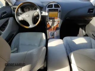 2010 Lexus ES 330 with VIN JTHBK1EGXA2406015, listed as a Copart auction lot 53801365 with 186,200 mi miles and Salvage Title. Bid and sale history available at DreamBid. Image 8.