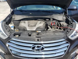 2016 Hyundai Santa Fe SE z VIN KM8SM4HF8GU154242, wystawiony jako Copart lot #60408305 z przebiegiem 162 062 mil mil oraz Czysty tytuł • Clean title. Historia ofert i sprzedaży dostępna na DreamBid. Obrazek 12.